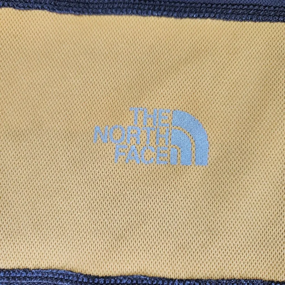 The North Face Shirt Mens Large Gray Long Sleeve Pullover Base Layer Vintage USA